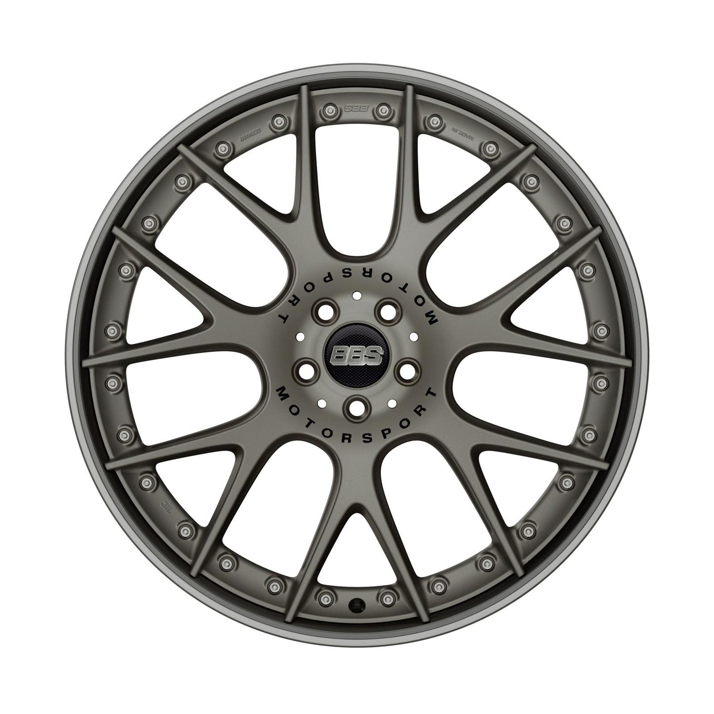BBS CH-R II Platinum seidenmatt - gepfeffert.com