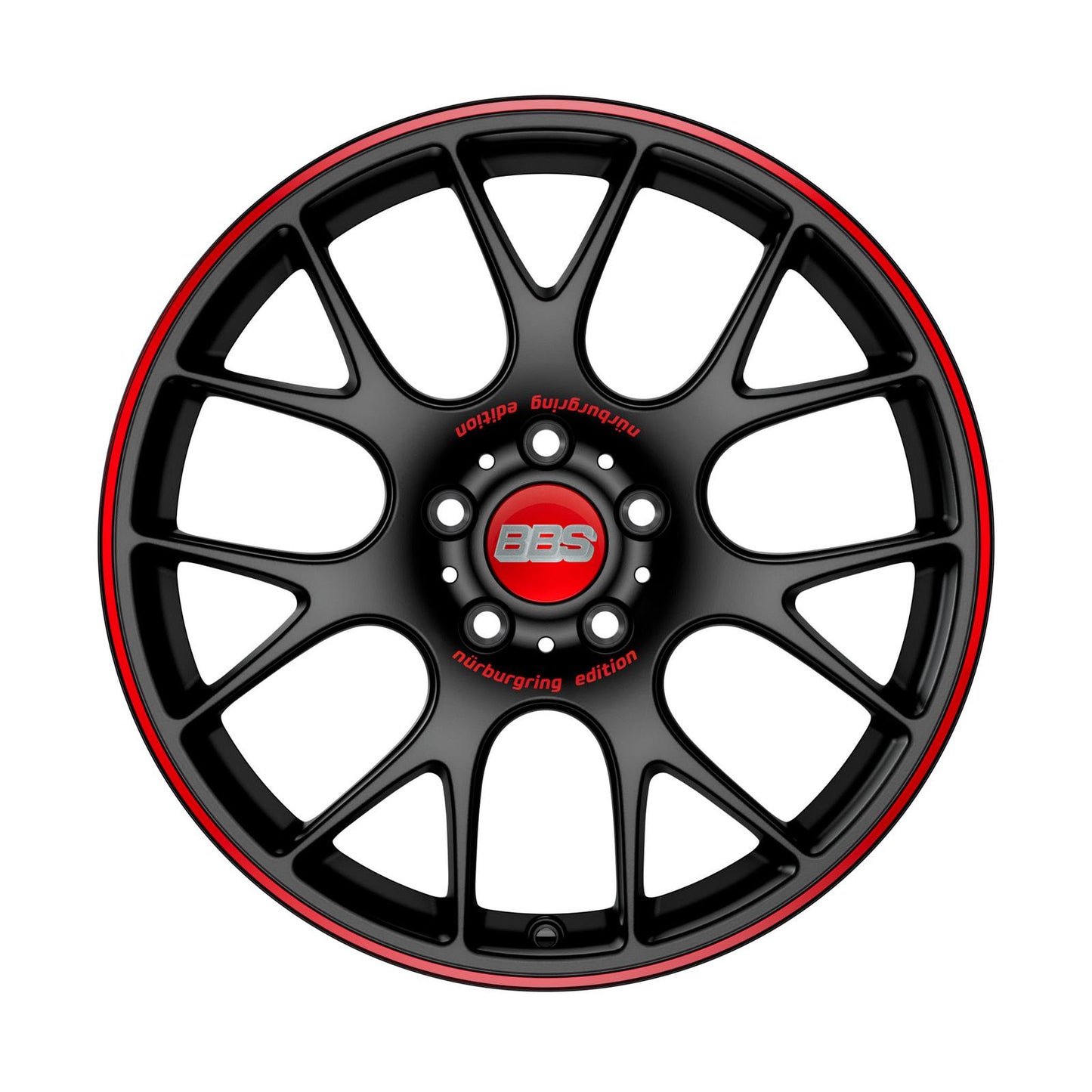 BBS CH-R schwarz Nürburgring Edition - gepfeffert.com