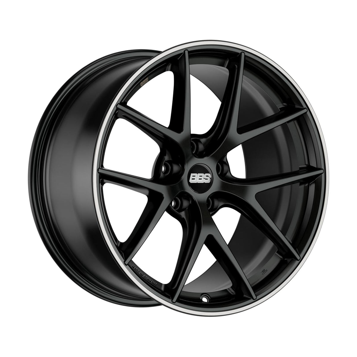 BBS Rad CI-R schwarz seidenmatt - gepfeffert.com