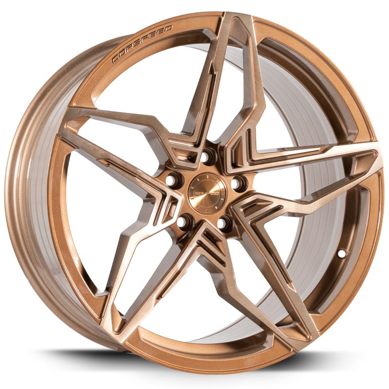 Corspeed KHARMA Higloss-Bronze brushed Surface - gepfeffert.com