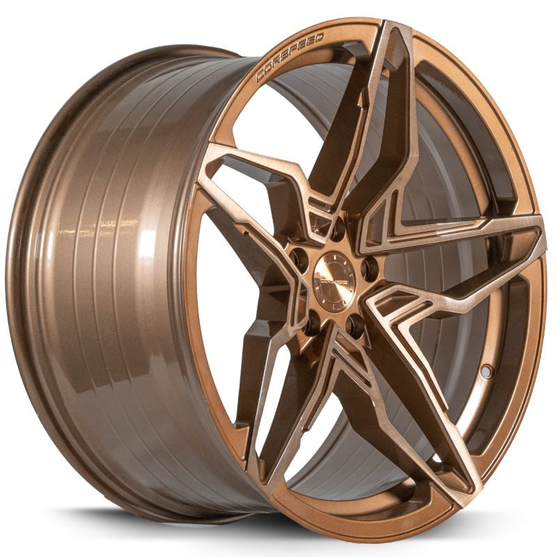 Corspeed KHARMA Higloss-Bronze brushed Surface - gepfeffert.com