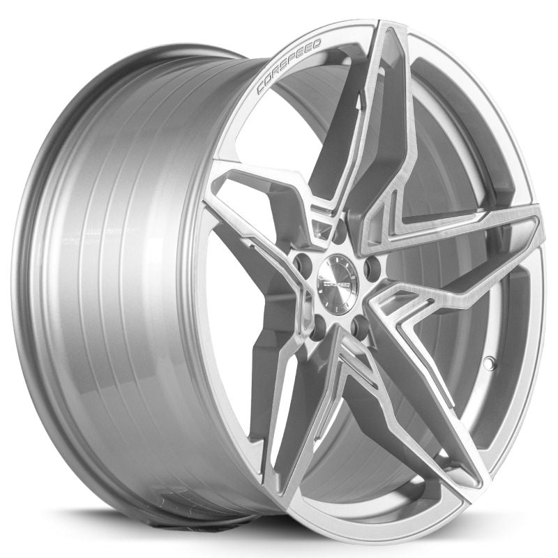 Corspeed KHARMA Silver-brushed-Surface - gepfeffert.com