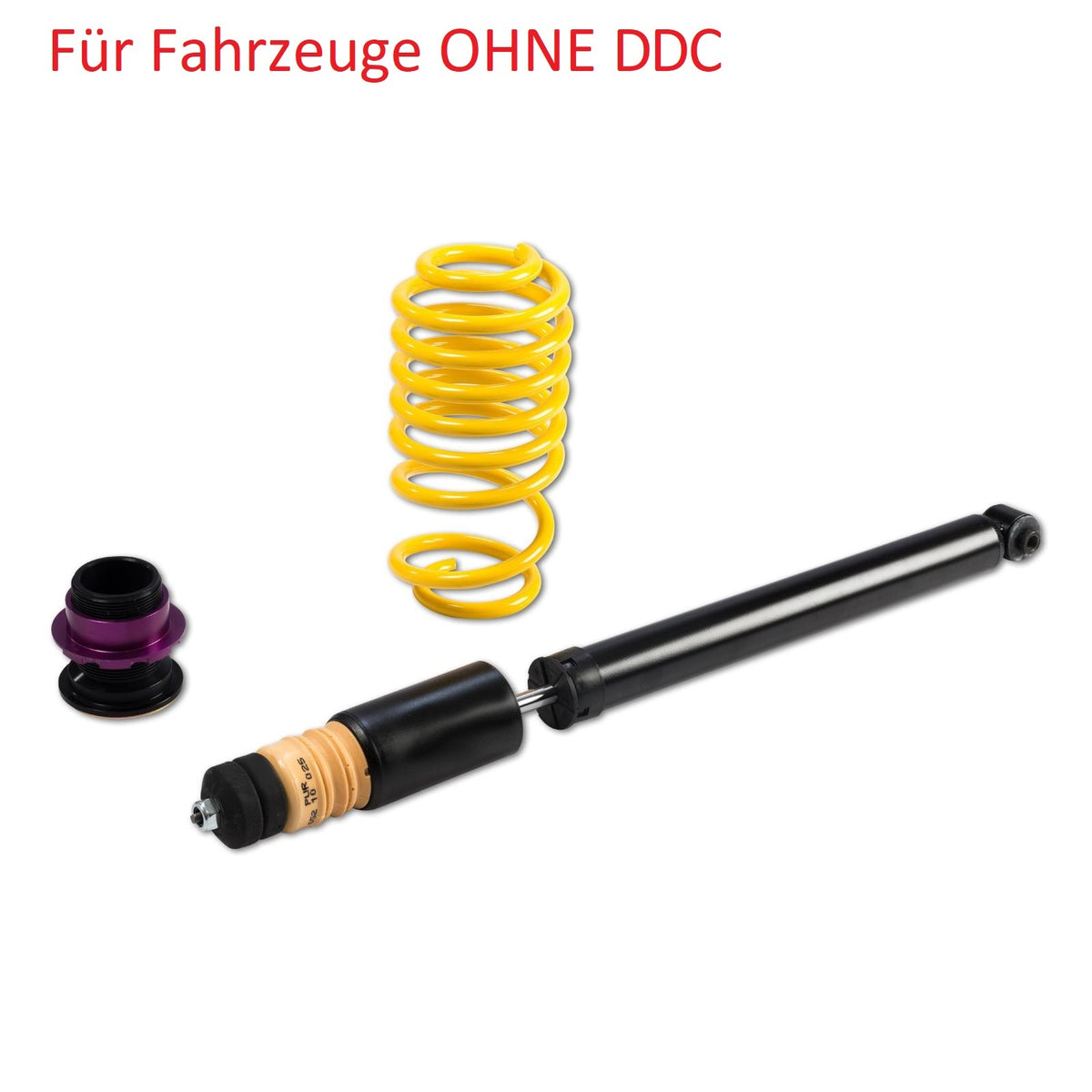 KW Gewindefahrwerk INOX V3 für Golf 8 / A3 8Y / Octavia 4 / Cupra Leon - gepfeffert.com