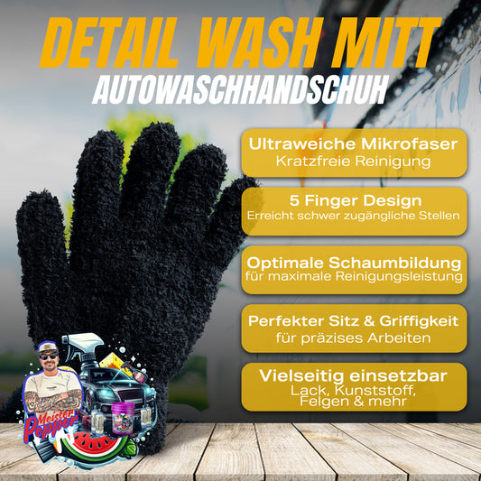 Meister Pepper's Waschhandschuhe