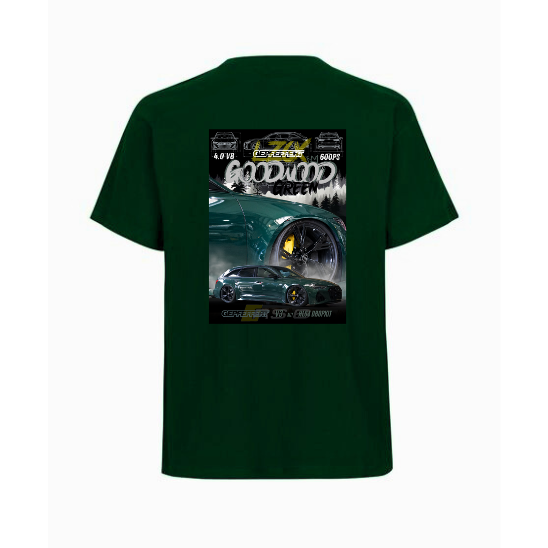 gepfeffert.com Goodwood RS6 T-Shirt