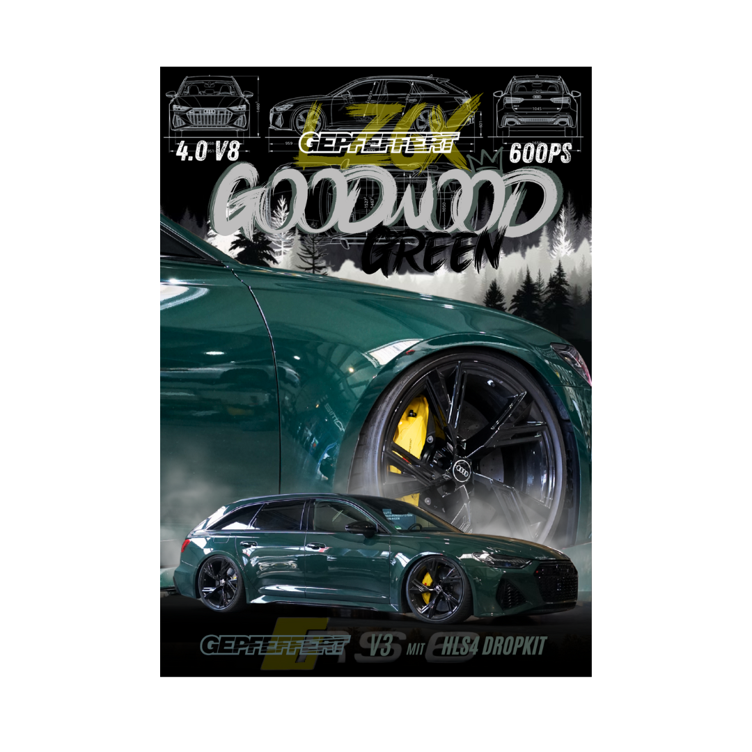 gepfeffert.com Goodwood RS6 T-Shirt