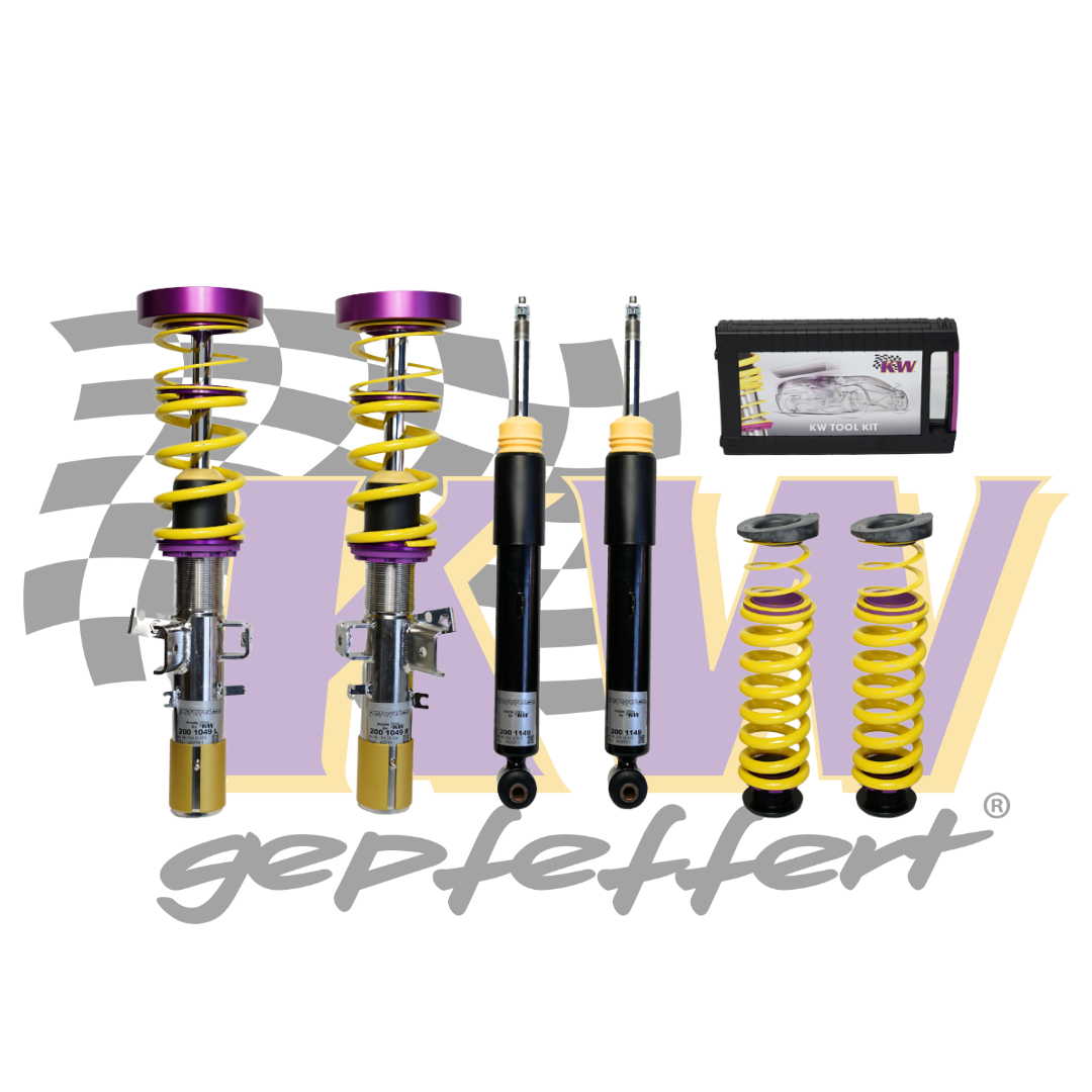 gepfeffert.com Gewindefahrwerk V2 für BMW 3er (G20/G21) 2er (G42)