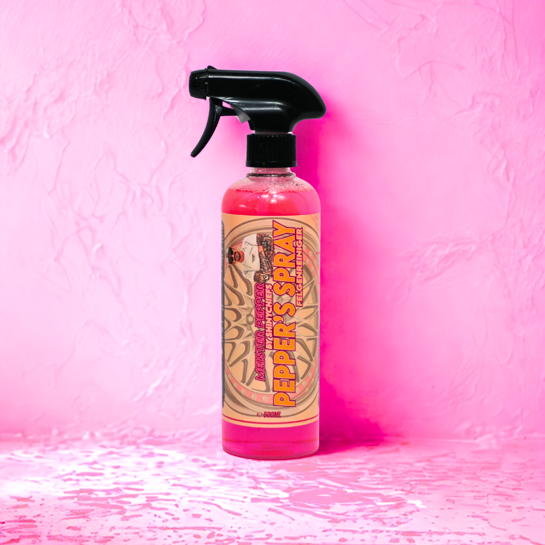 Pepper‘s Spray (Felgenreiniger)