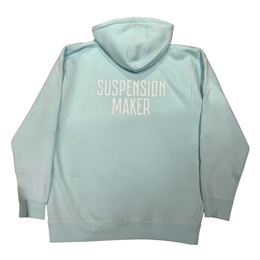 gepfeffert.com Hoodie GEPFEFFERT Pastell