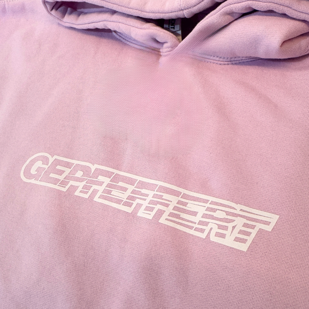 gepfeffert.com Hoodie GEPFEFFERT Pastell