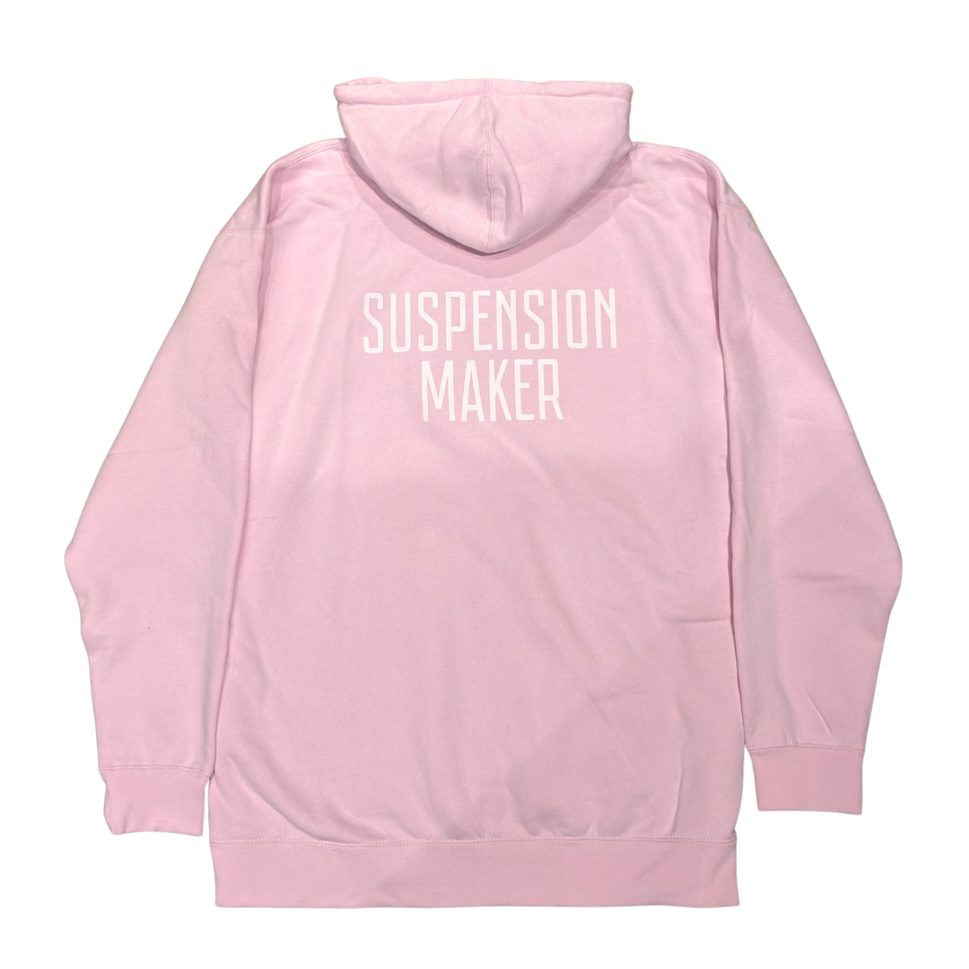 gepfeffert.com Hoodie GEPFEFFERT Pastell