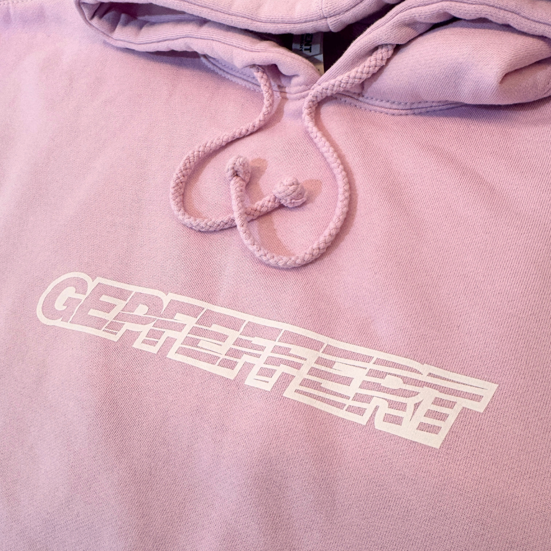gepfeffert.com Hoodie GEPFEFFERT Pastell