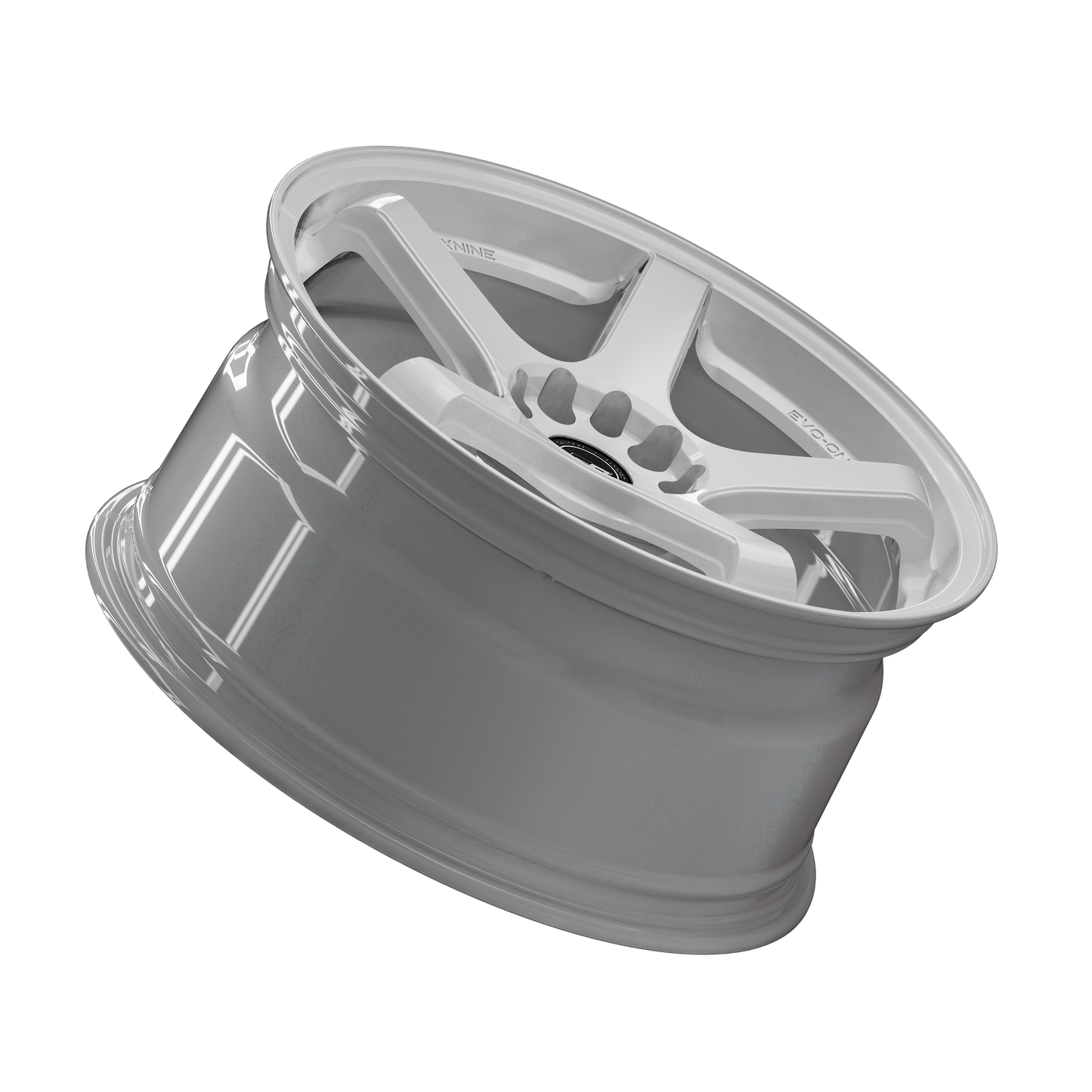 SIXNINE WHEELS Alufelgen EVO-ONE 19 Zoll - Pure White
