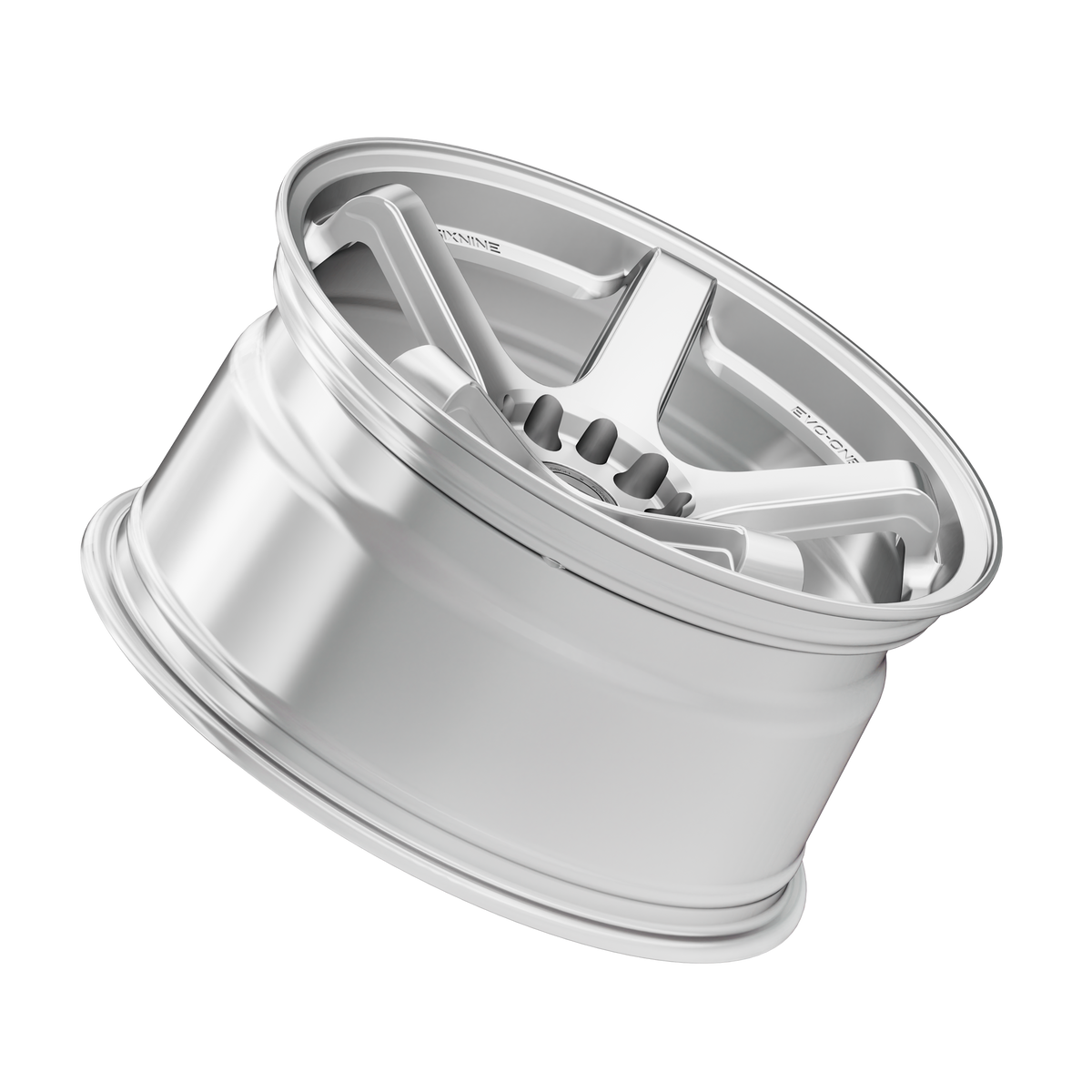 SIXNINE WHEELS Alufelgen EVO-ONE 19 Zoll - Hyper Silver