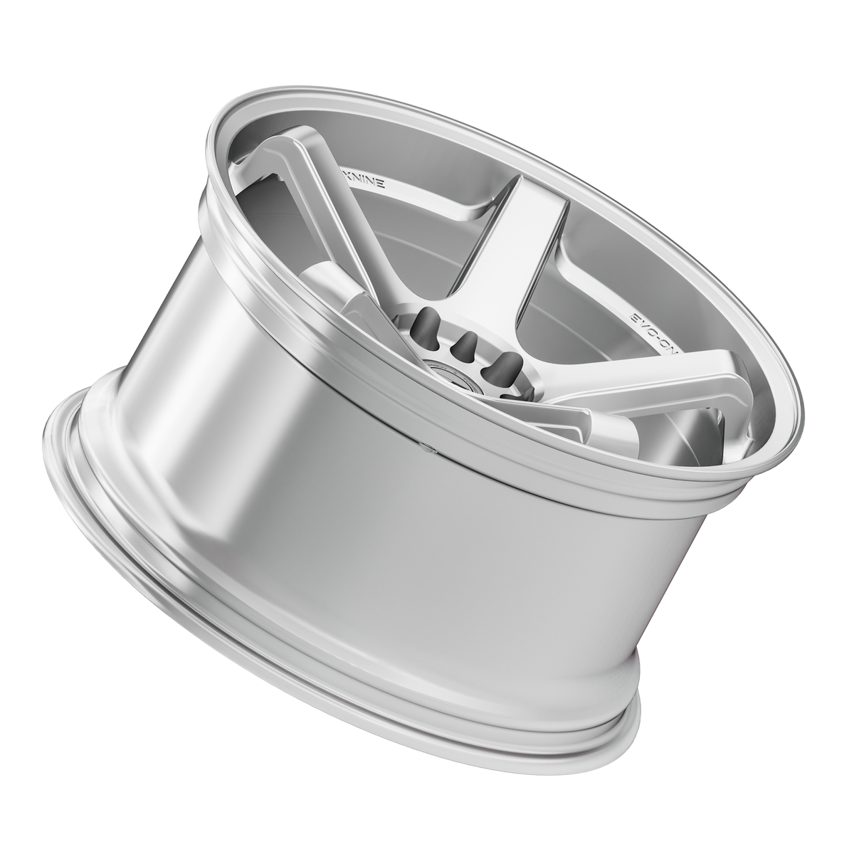 SIXNINE WHEELS Alufelgen EVO-ONE 20 Zoll - Hyper Silver