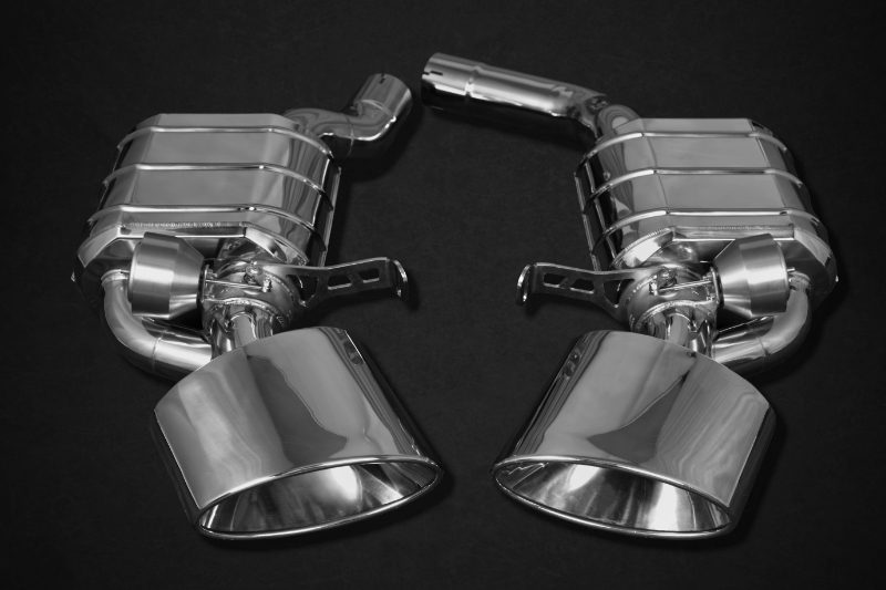 Gepfeffert.com Abgasanlage für Audi RS6 / RS7 incl. Performance (C8)