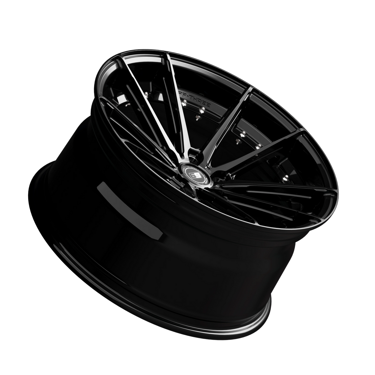 SIXNINE WHEELS Alufelgen FF-THREE 20 Zoll - Glossy Black