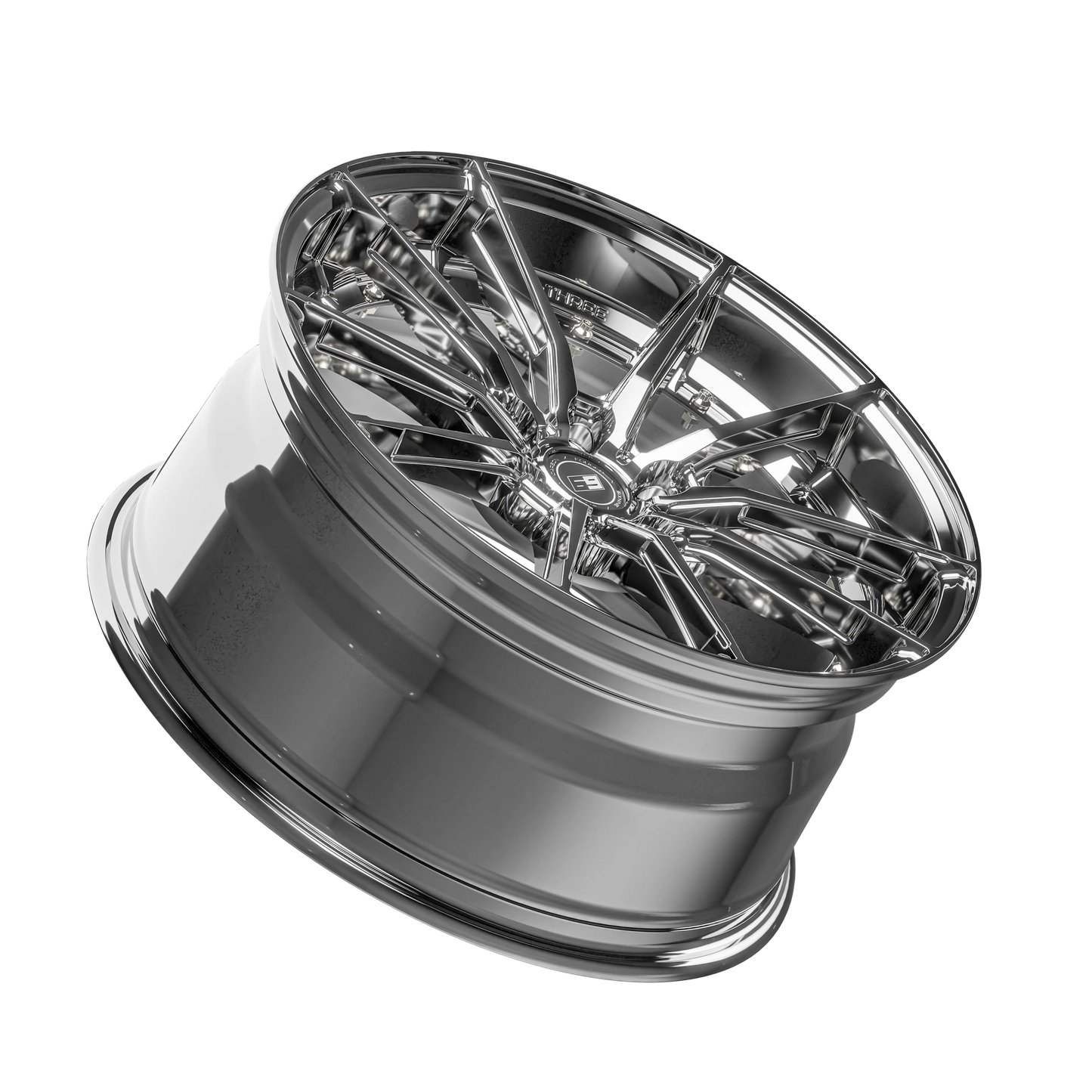SIXNINE WHEELS Alufelgen FF-THREE 20 Zoll - Liquid Metal