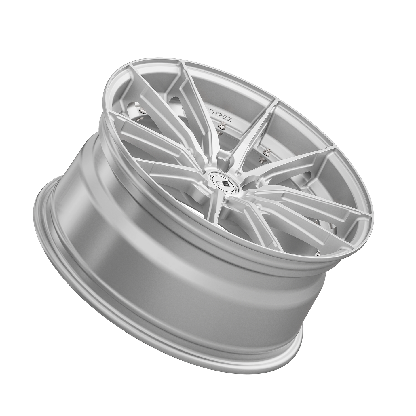 SIXNINE WHEELS Alufelgen FF-THREE 20 Zoll - Hyper Silver