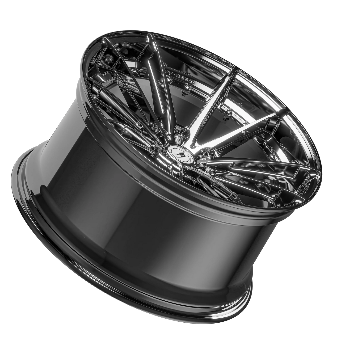 SIXNINE WHEELS Alufelgen FF-THREE 22 Zoll - Liquid Metal
