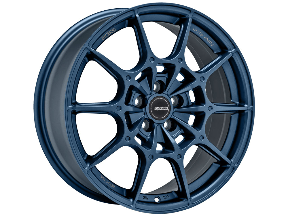 Sparco FF2 Matt Blue
