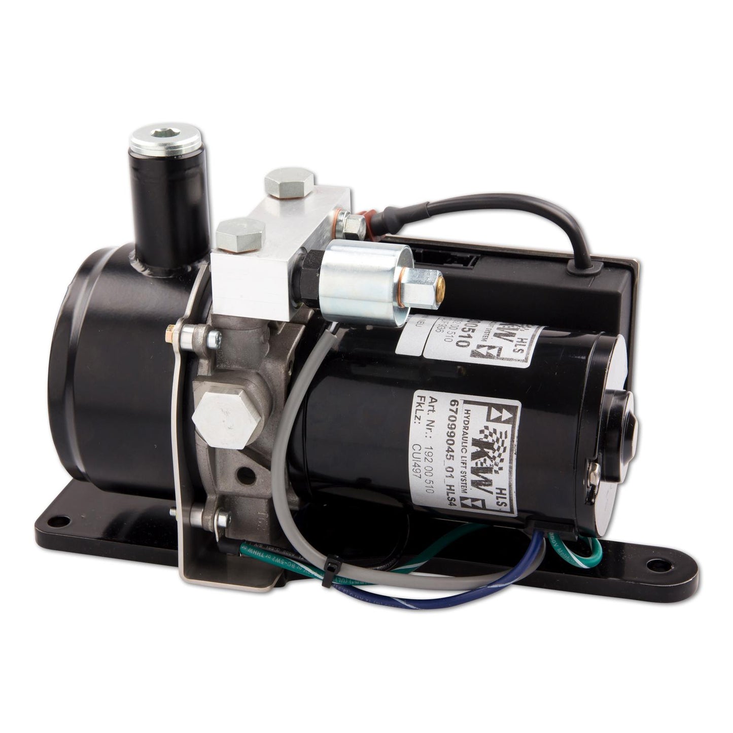 KW HLS4 Liftsystem für OEM-Dämpfer für Porsche 911 GT3 (RS) (997) - gepfeffert.com