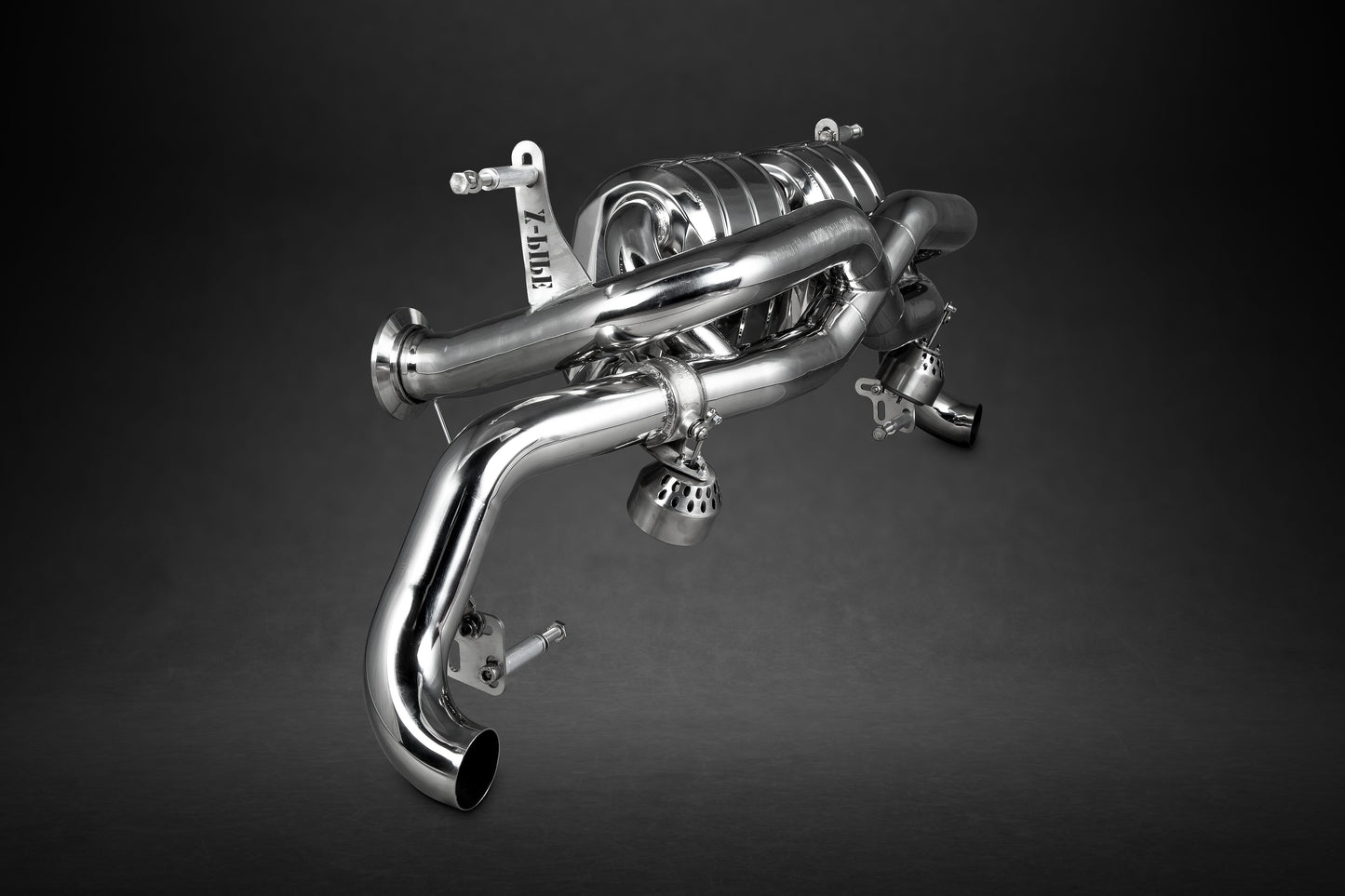 Gepfeffert.com Abgasanlage für Audi R8