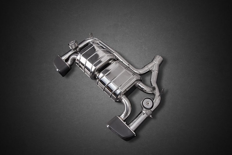 Gepfeffert.com Abgasanlage für BMW 435i (F32/F33/F36)
