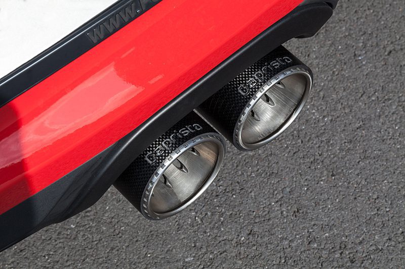 Gepfeffert.com Abgasanlage für Porsche 981 Boxster/Cayman GT4