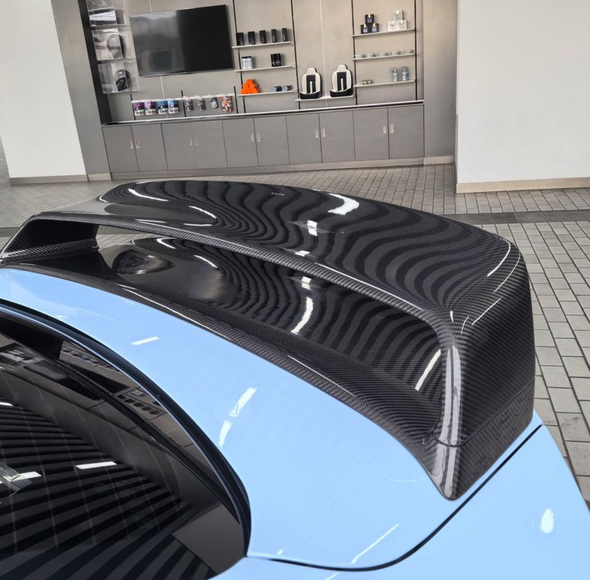 CPG BMW M2 G87 Heckspoiler Carbon - gepfeffert.com