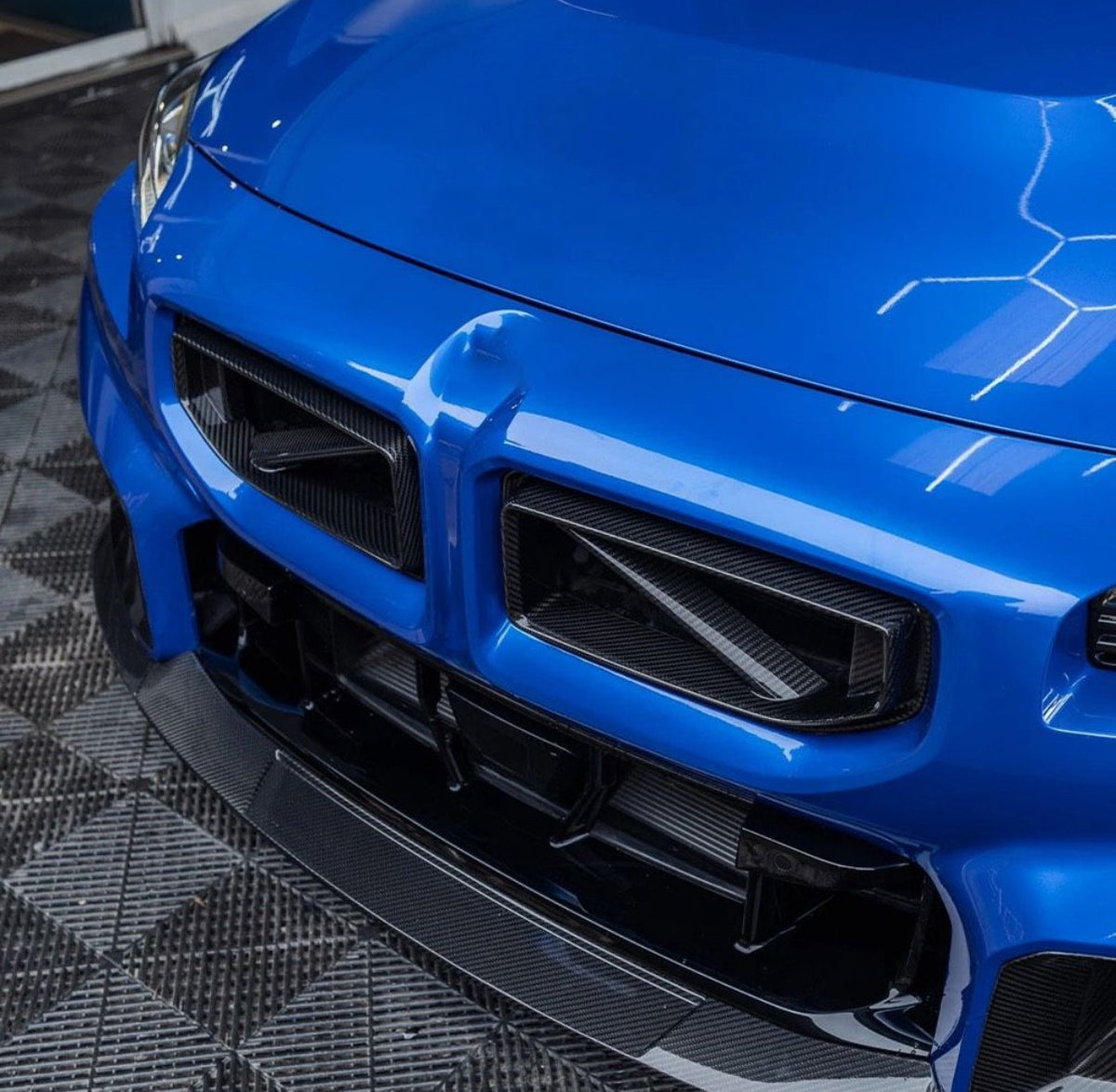 CPG BMW M2 G87 Carbon Grill - gepfeffert.com