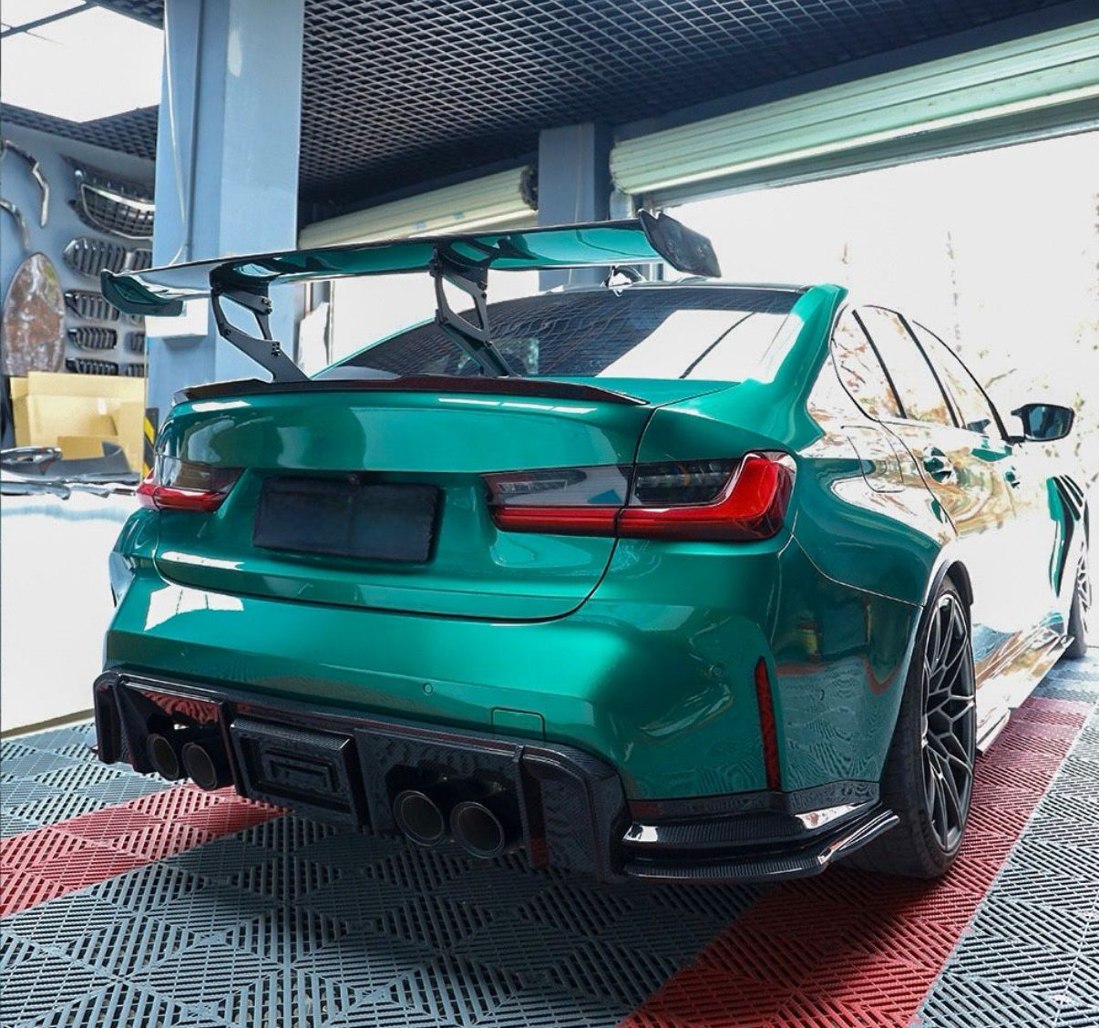 CPG Flügel Carbon passend für BMW M3 G80 F80 M4 G82 G83 F82 F83 - gepfeffert.com