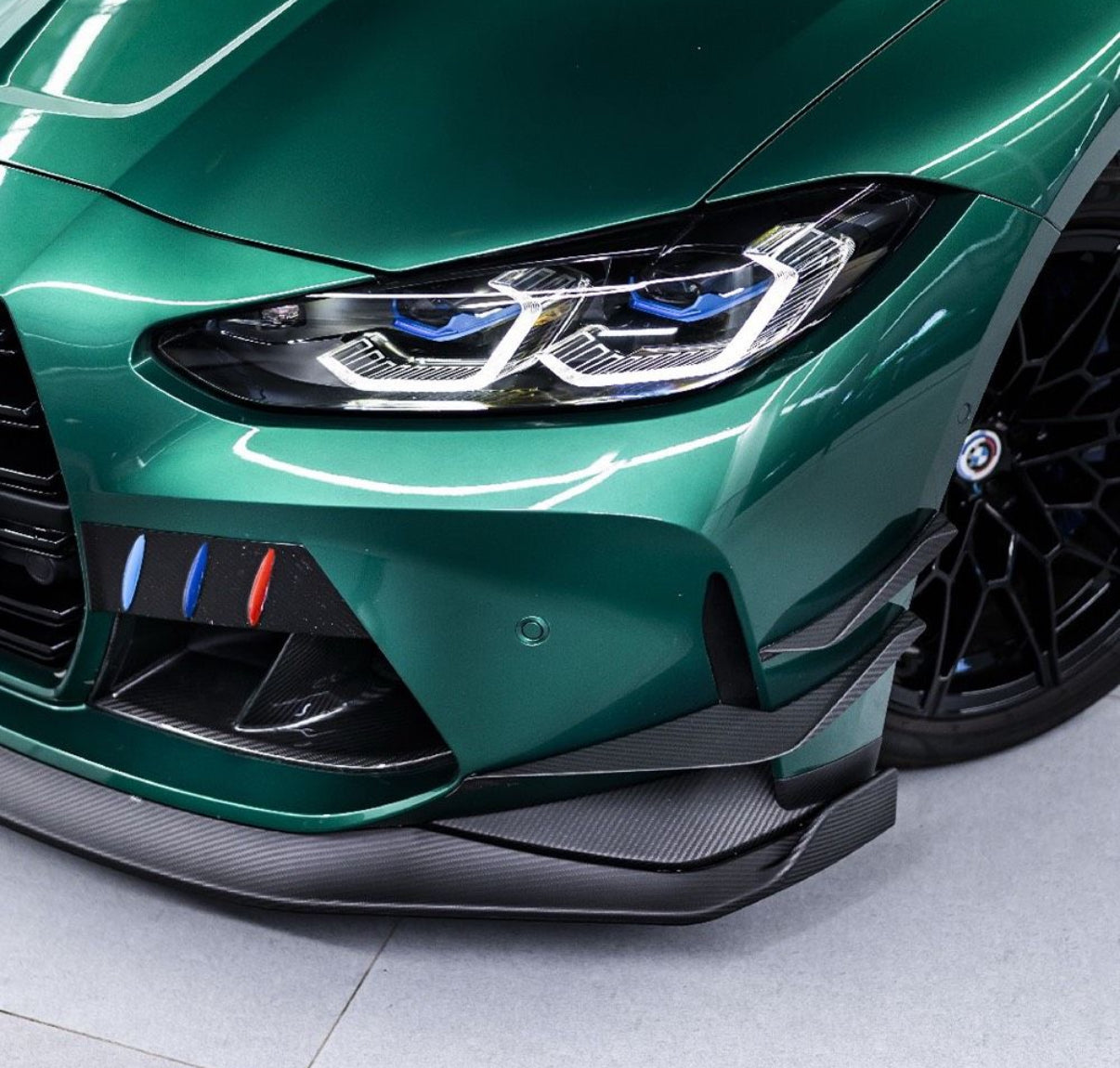 CPG BMW M3 G80 G81 M4 G82 G83 Frontflaps Carbon