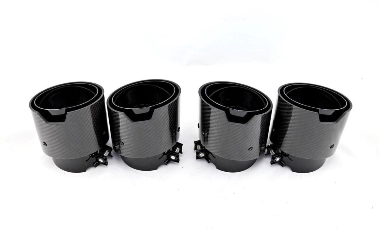 CPG BMW M2 G87 M3 G80 G81 M4 G82 G83 Endrohre Carbon M Performance