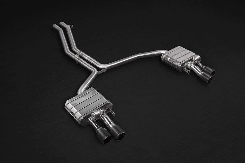 Gepfeffert.com Abgasanlage für Audi S8 D4