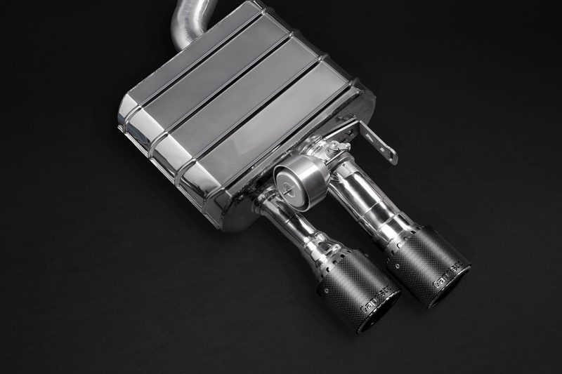 Gepfeffert.com Abgasanlage für Audi S8 D4