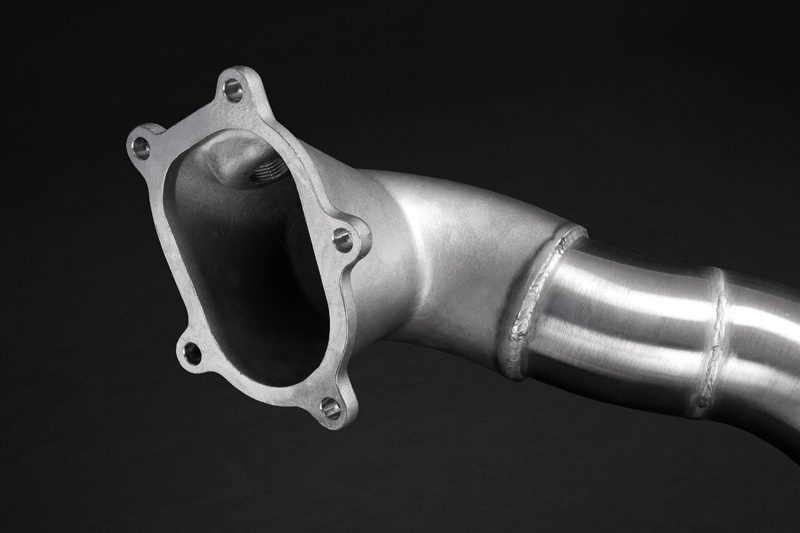 Gepfeffert.com Abgasanlage für Audi S8 D4