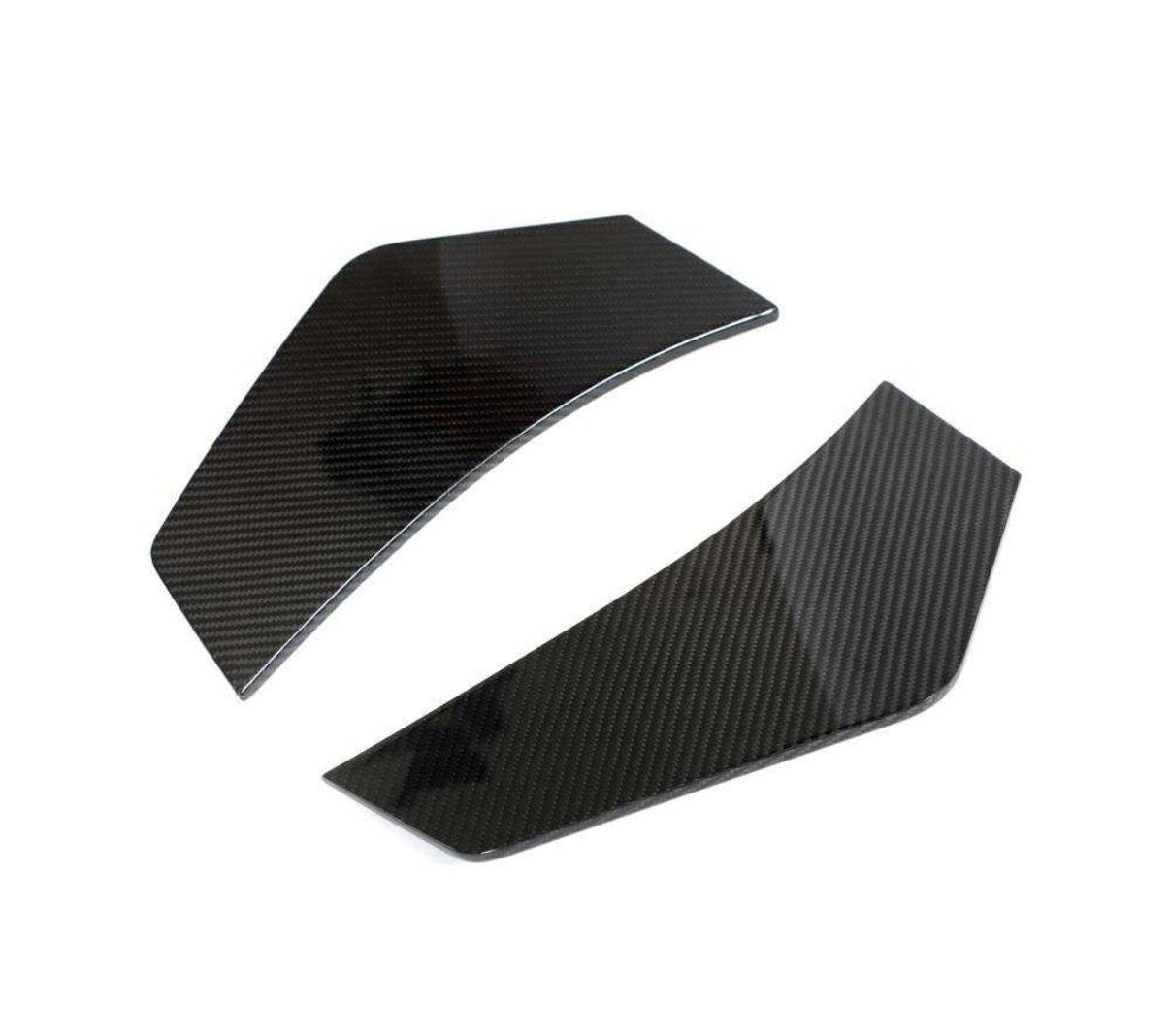 CPG Heckdiffuser mit Sideblades Carbon passend für Audi R8 4s
