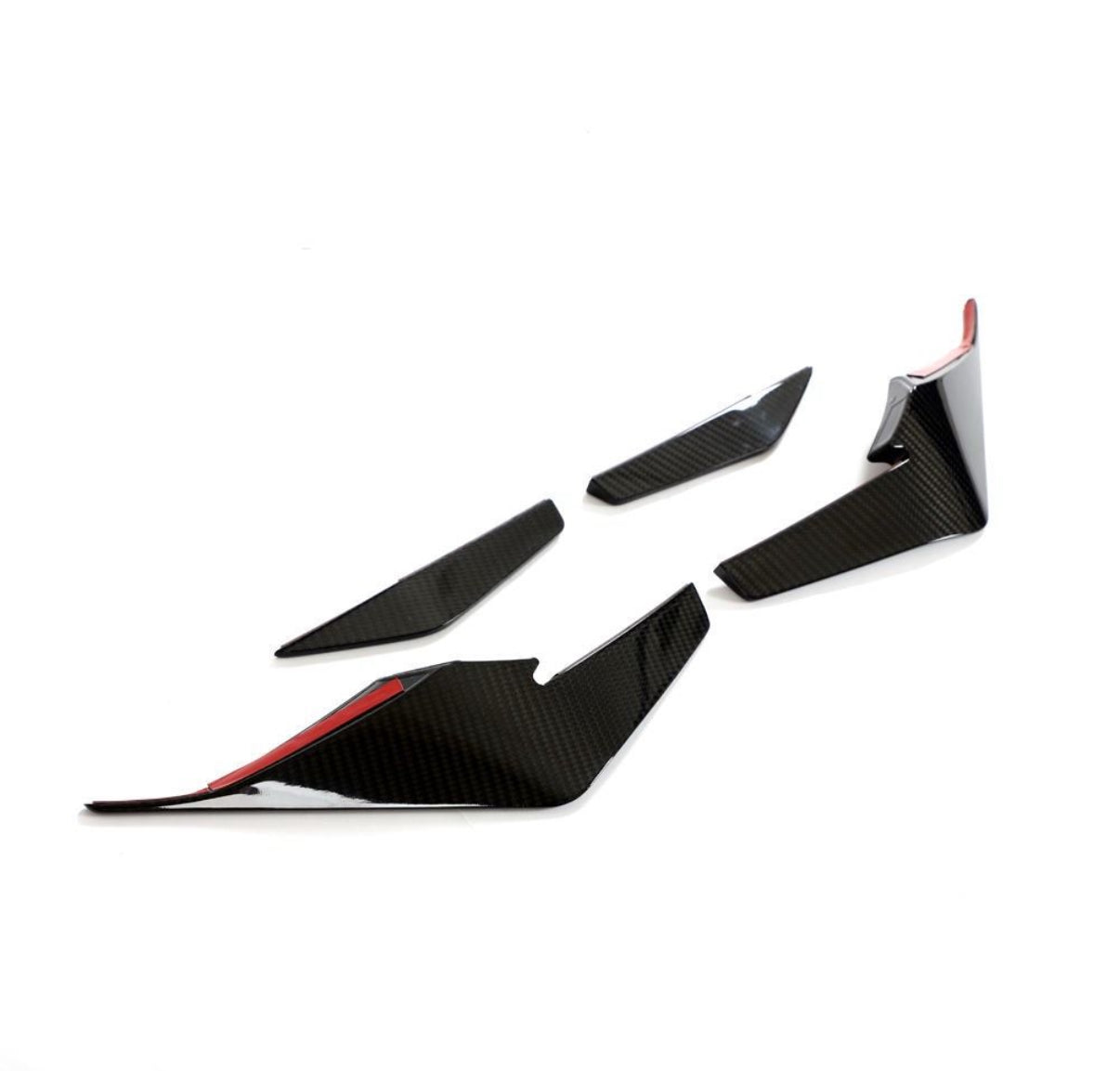 CPG Front Canards Carbon passend für Audi R8 4s