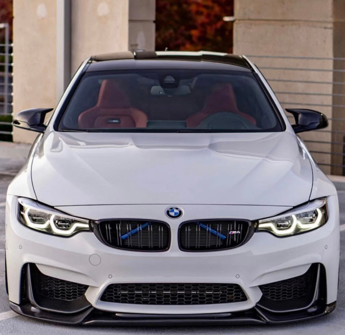 CPG Frontlippe Carbon V9 passend für BMW M3 M4 F80 F82 F83 - gepfeffert.com