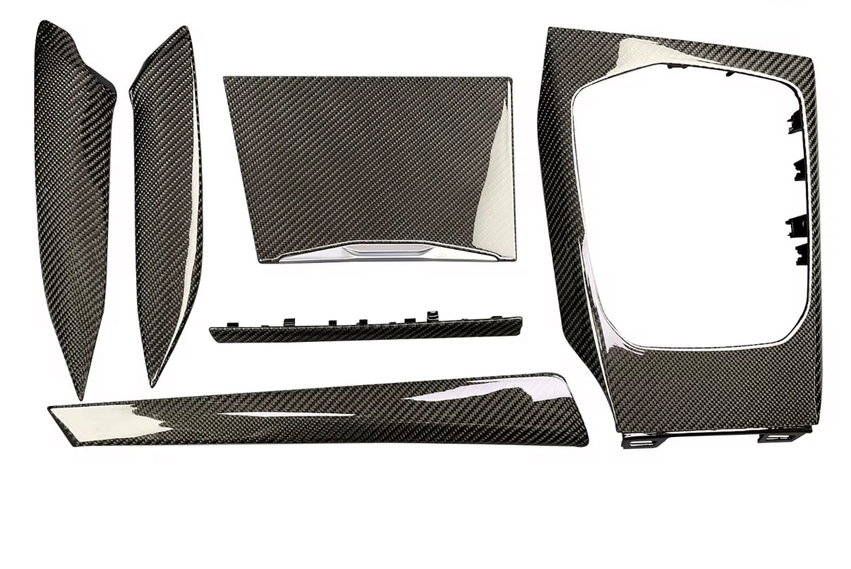 CPG BMW M2 M3 M4 G87 G80 G81 G82 G83 G20 G21 G22 G26 OEM Style Mittelkonsole Carbon