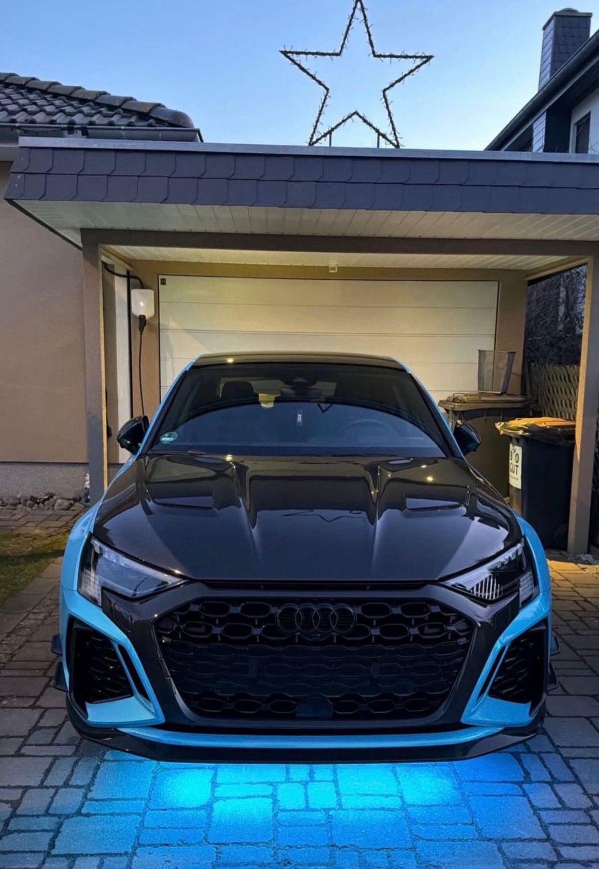 CPG Motorhaube CPG Carbon passend für Audi RS3 8Y - gepfeffert.com