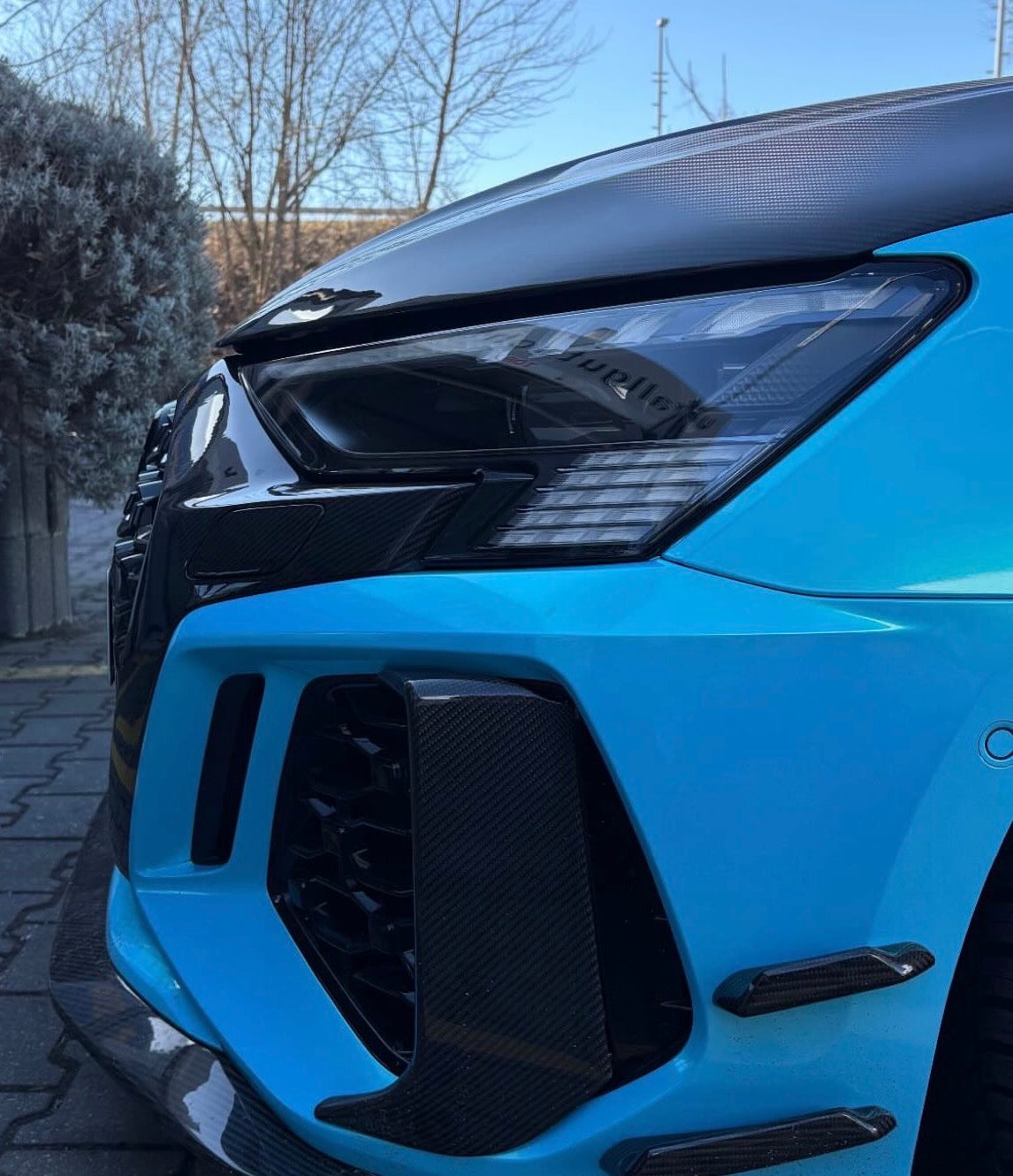 CPG Motorhaube CPG Carbon passend für Audi RS3 8Y - gepfeffert.com