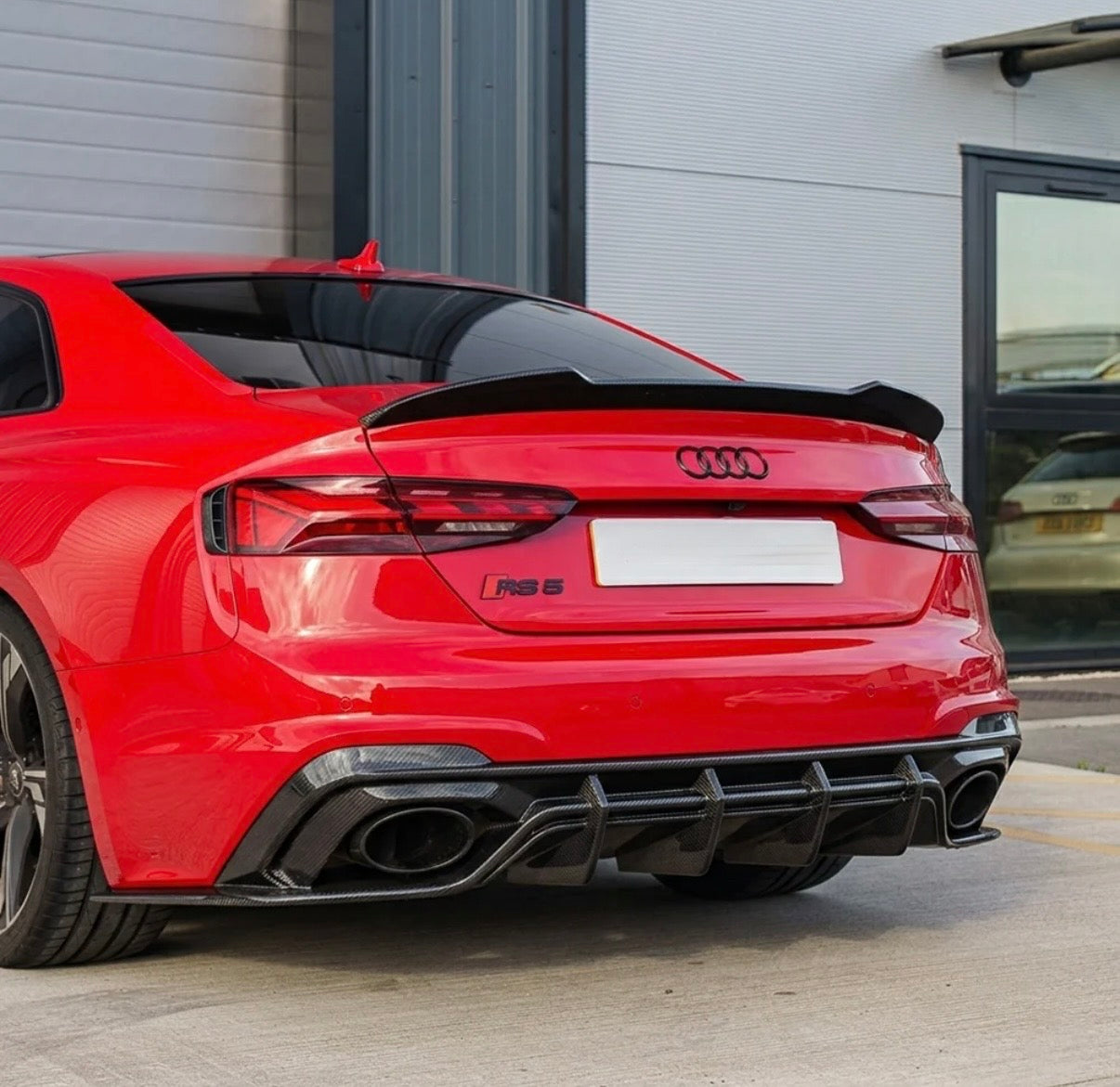 CPG Heckdiffuser DRY Carbon passend für Audi RS5 B9.5 2020-2025 Sportback & Coupe - gepfeffert.com