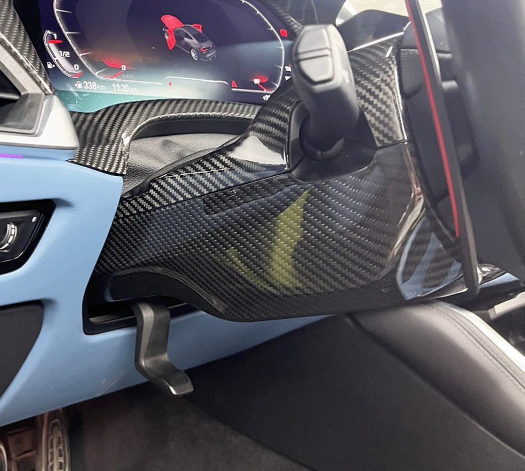 CPG BMW M2 M3 M4 G8X Steering Column Cover - gepfeffert.com