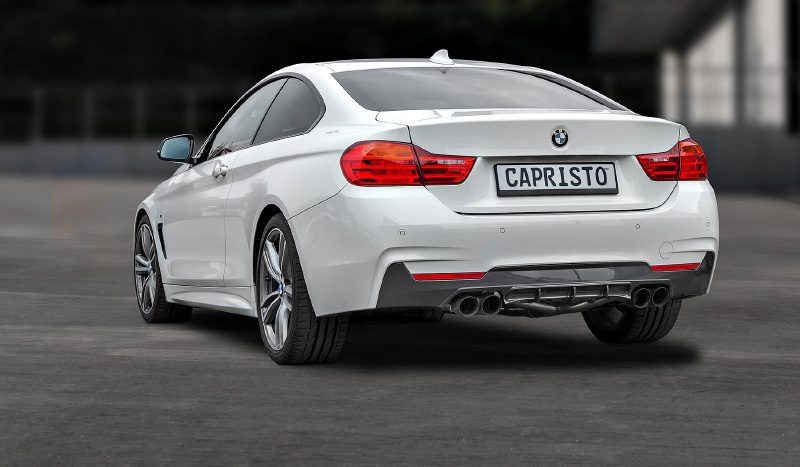 Gepfeffert.com Abgasanlage für BMW 428i (F32/F33/F36)