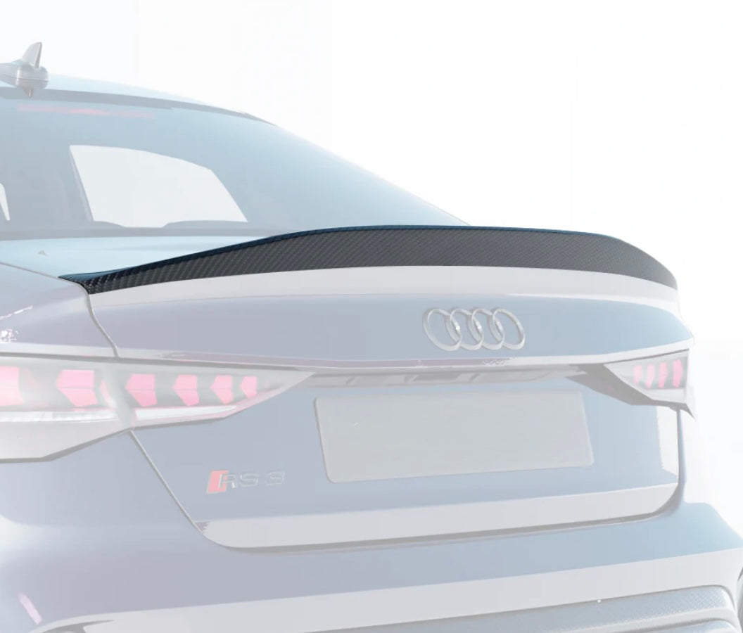 CPG Heckspoiler DRY Carbon passend für Audi A3 S3 RS3 8Y - gepfeffert.com