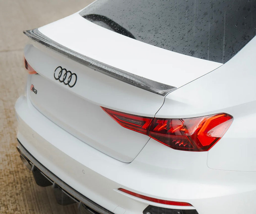 CPG Heckspoiler DRY Carbon V2 passend für Audi A3 S3 RS3 8Y - gepfeffert.com