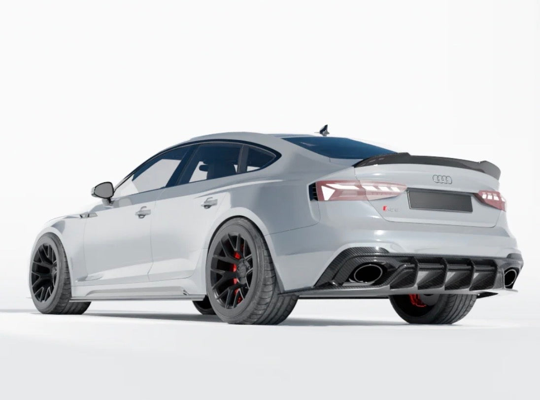 CPG Spoiler DRY Carbon passend für Audi A5/S5/RS5 B9.5 Sportback - gepfeffert.com