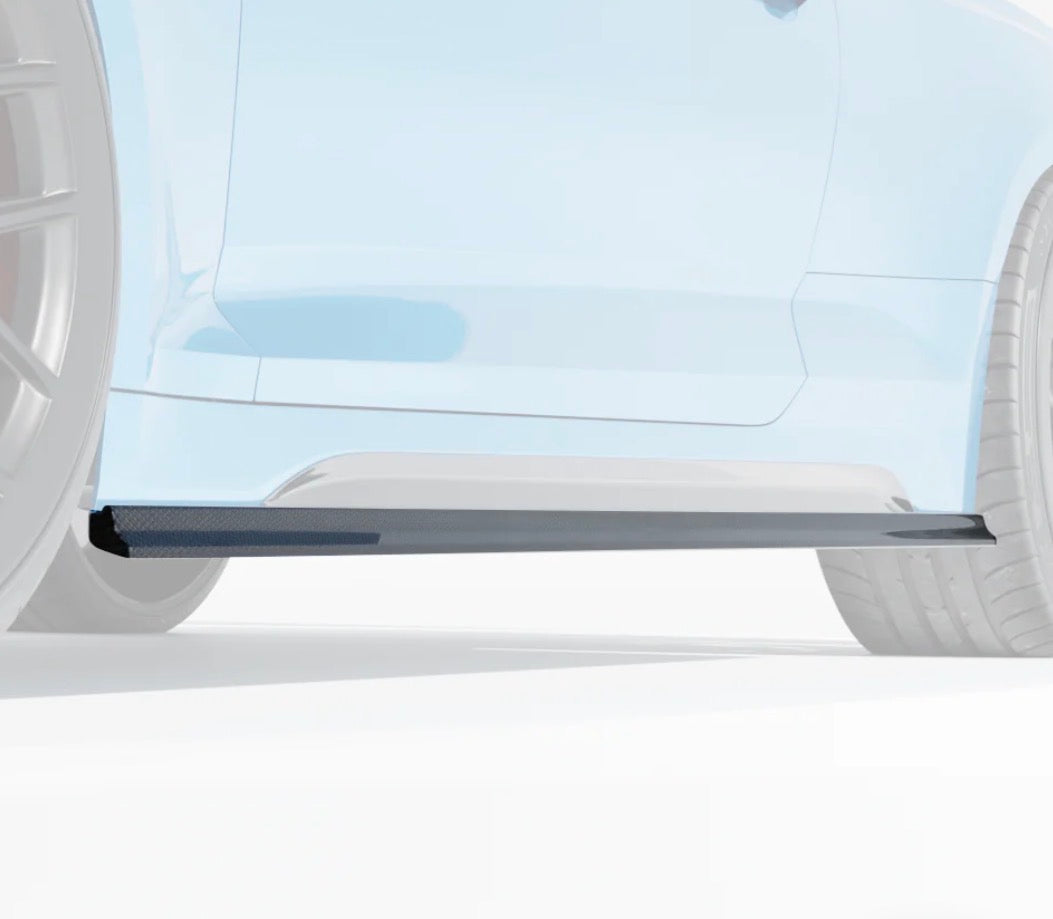 CPG Seitenschweller DRY Carbon passend für Audi RS5 B9.5 2020-2025 - gepfeffert.com